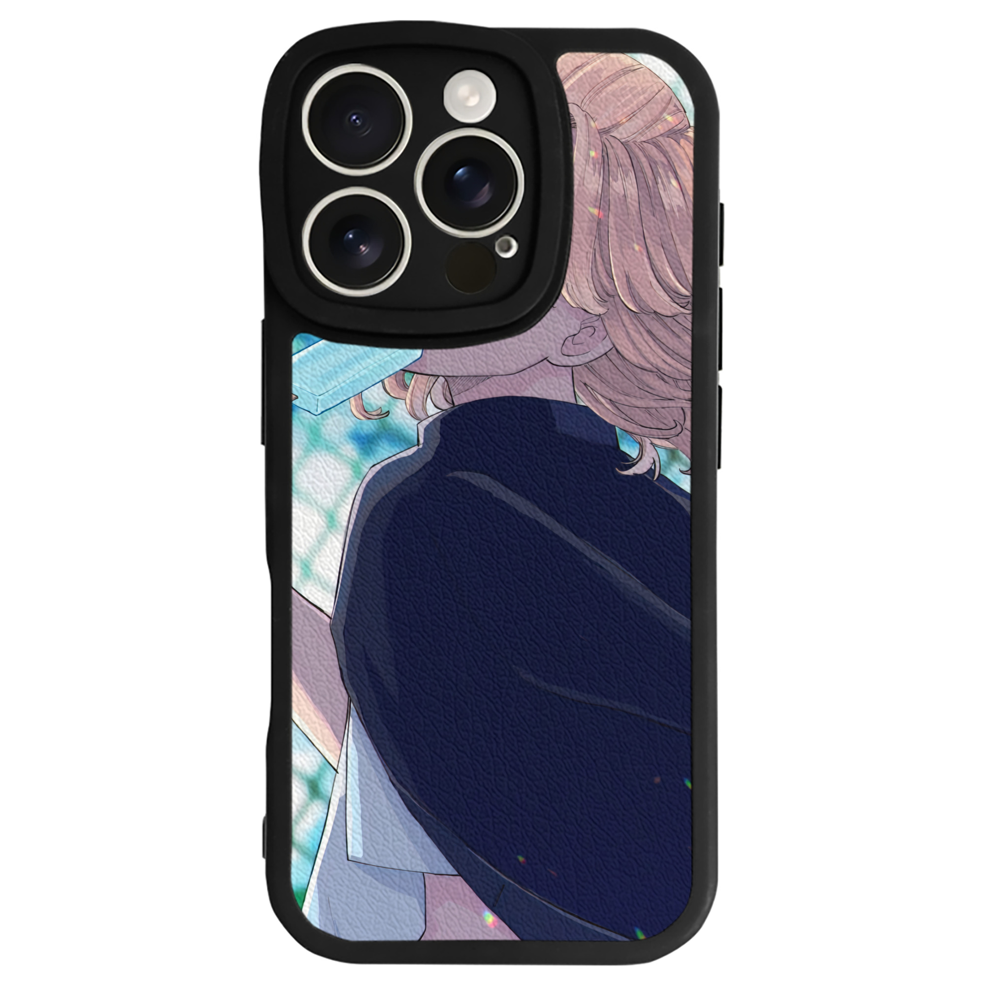 （画像用） 東京リベンジャーズ Tokyo Revengers 【iPhone 16シリーズ対応】シリコンスマホケース（レザー調） 材質：シリコン